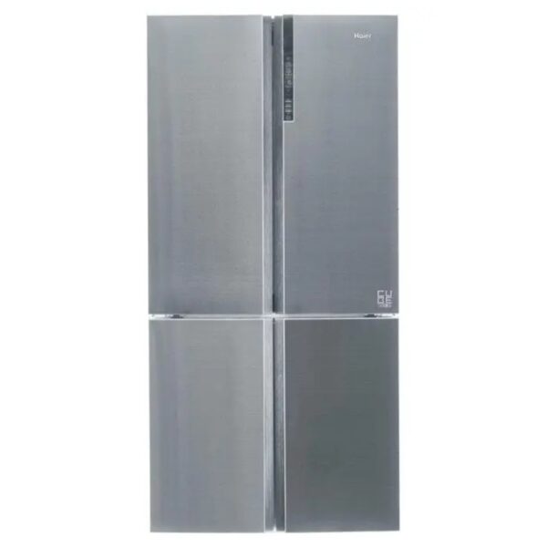 Haier HTF-710DP7 Frigorifero Side By Side Libera installazione 628 L Classe F Acciaio inossidabile