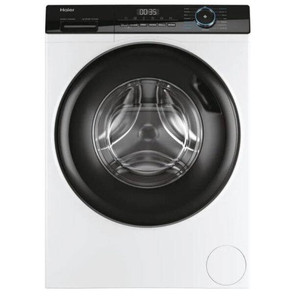 Haier HW100-B14939 Lavatrice 10 kg Centrifuga 1400 Giri Funzione Vapore Classe A