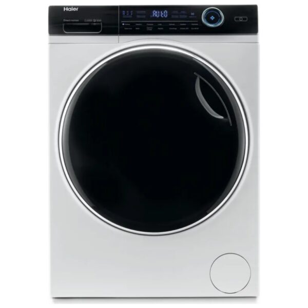 Haier HW80-B14979 Lavatrice 8 kg Slim Centrifuga 1400 Girimin Funzione Vapore Motore Direct Motion Classe A