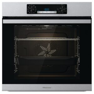 Hisense BI62216AXTC Forno Elettrico da Incasso Capacità 77 L Multifunzione Ventilato 3500 W Classe A Inox