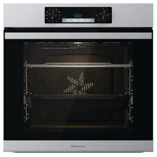 Hisense BI62216AXTC Forno Elettrico da Incasso Capacità 77 L Multifunzione Ventilato 3500 W Classe A Inox