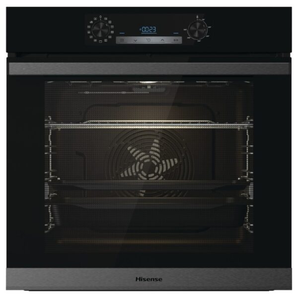 Hisense BSA65226AB Forno Elettrico da Incasso Ventilato a Vapore con Grill 77 litri 3500 W Classe A Nero