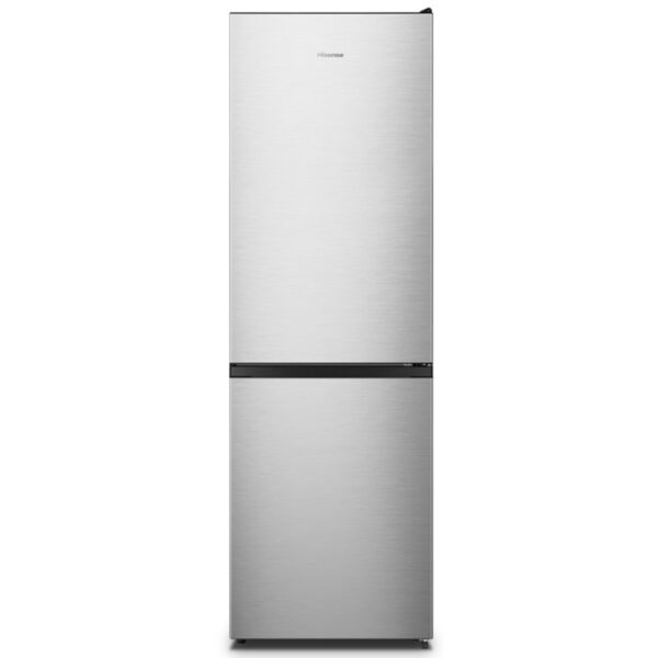 Hisense FCN300ACE Frigorifero Combinato Libera installazione 304 L Classe E No Frost Acciaio Inox