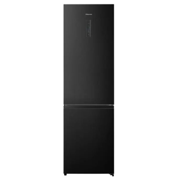 Hisense RB440N4AFE Frigorifero Combinato con congelatore Libera installazione 336 L Classe E Nero