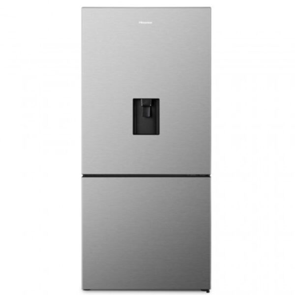 Hisense RB605N4WC2 Frigorifero Combinato con congelatore Libera installazione 463 L Classe E Acciaio inossidabile