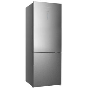 Hisense RB645N4BIE Frigorifero Combinato con congelatore Libera installazione 495 L Classe E Acciaio inossidabile