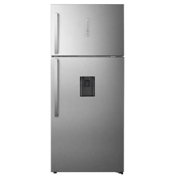 Hisense RT728N4WCE Frigorifero Doppia porta con congelatore Libera installazione 552 L Classe E Metallico