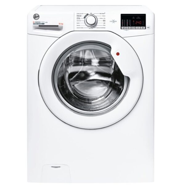 Hoover H3W 4102DE1-11 Lavatrice 10 kg Centrifuga 1400 Girimin 16 Programmi Classe E Bianco