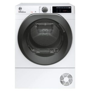 Hoover ND4 H7A2TCBEX-S Asciugatrice 7 kg Libera installazione Pompa di calore Wi-Fi Caricamento frontale Classe A++