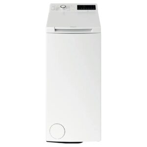 Hotpoint Ariston WMTG 723B IT Lavatrice Carica dall'Alto 7 Kg Centrifuga 1200 Giri Motore Inverter Profondità 60 cm Classe D