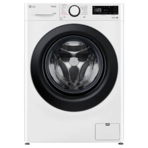 LG F2WV308S6AW Lavatrice 8,5kg Centrifuga 1200 Giri Vapore AI DD Classe A