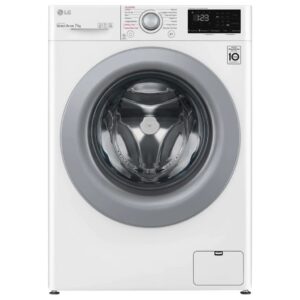 LG F2WV3S7S4E Lavatrice 7 kg Slim 47,5 cm Centrifuga 1200 Giri Funzione vapore inverter Classe D