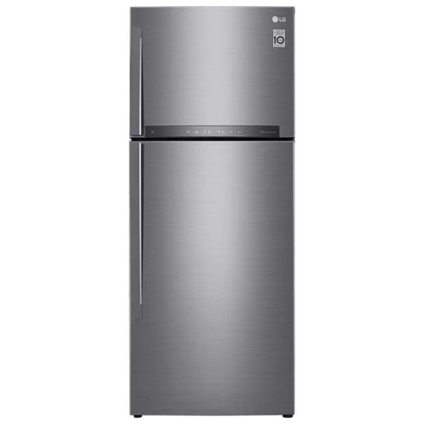 LG GTB574PZHZD Frigorifero Doppia Porta 438 L No Frost Inverter Wi-Fi Classe energetica E Inox