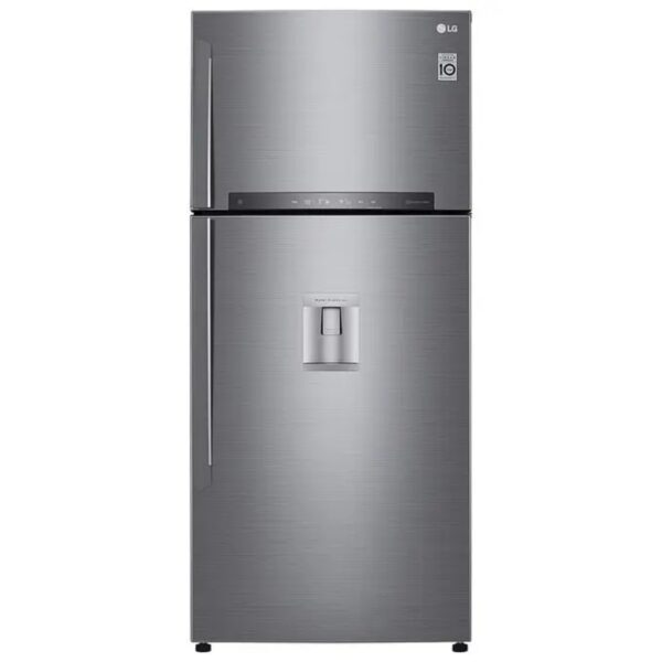 LG GTF744PZPZD Frigorifero Doppia Porta Libera installazione 546 L Total No Frost Classe E Inox