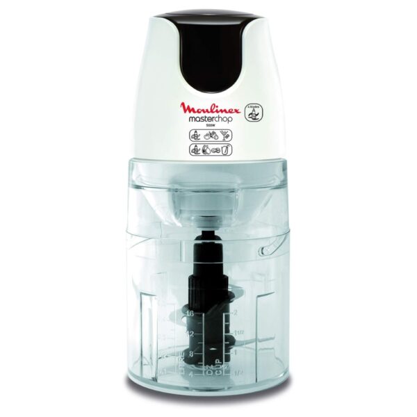 Moulinex DJ450B Tritatutto 0,5 L 500 W Nero Bianco - 658466