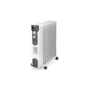 Olimpia Splendid CaldoRad 11 Interno Grigio, Bianco 2500 W Riscaldatore ambiente elettrico a olio