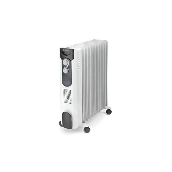 Olimpia Splendid CaldoRad 11 Interno Grigio, Bianco 2500 W Riscaldatore ambiente elettrico a olio