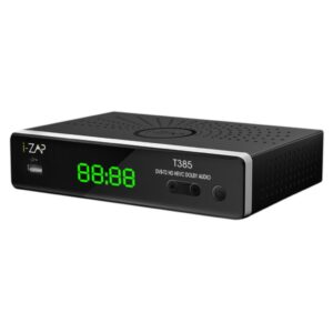 i-ZAP T385 set-top box TV Terrestre HD Nero