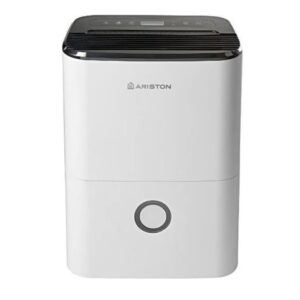 Ariston Deos 21s Deumidificatore 3,3 L 41 dB 395 W Nero, Bianco