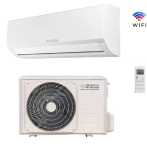 Olimpia Splendid Aryal S1 E inverter 10 C Climatizzatore 10000 BTU Gas 32 Classe A++/A+ ( Unità interna + unità esterna )