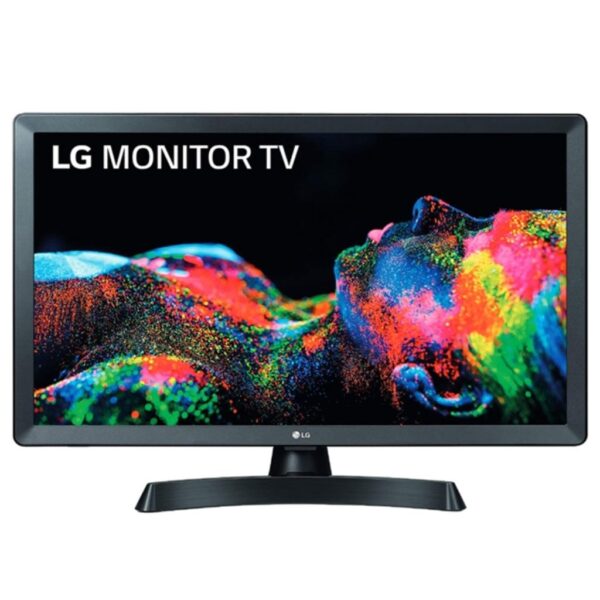 LG 24TQ510S Smart Tv Monitor TV Black (42529)