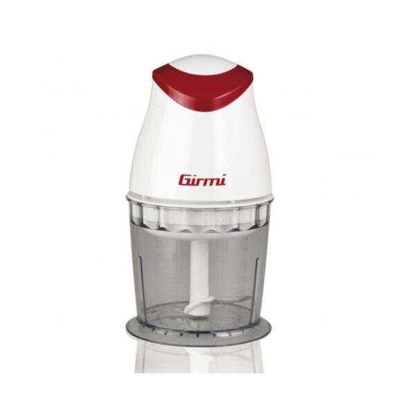 Girmi TR01 tritaverdure elettrico 0,5 L 350 W Rosso, Trasparente, Bianco