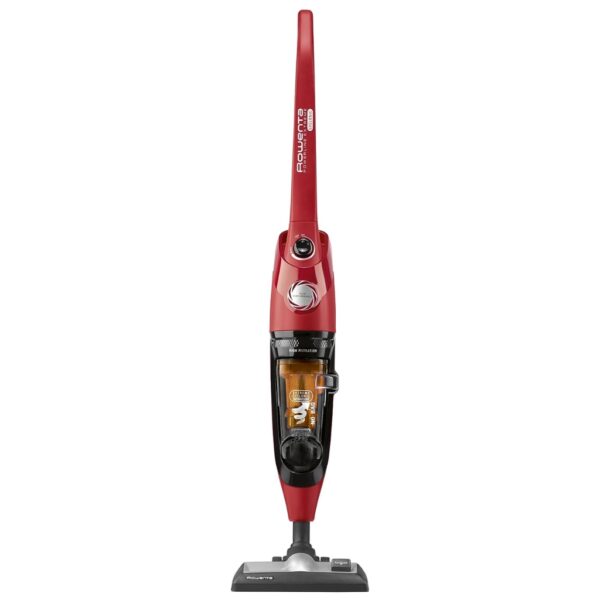 Rowenta RH8133 Powerline Extreme Bagless Scopa elettrica senza sacco Filtraggio elevato Tecnologia ciclonica Modello rosso