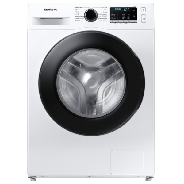 Samsung WW80AGAS21AEET Lavatrice slim 8 kg Centrifuga 1200 Girimin Inverter Vapore Crystal Clean™ Classe E