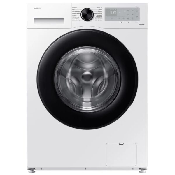 Samsung WW90CGC04DAHET Lavatrice 9 Kg Profondità 55 cm Centrifuga 1400 giri Motore Inverter Funzione Vapore Wi-Fi Classe A