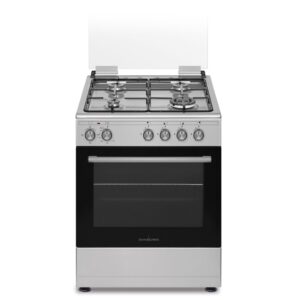 Schaub Lorenz SS461GEX Cucina a Gas 60x60 Cm Forno a Gas Classe A Inox