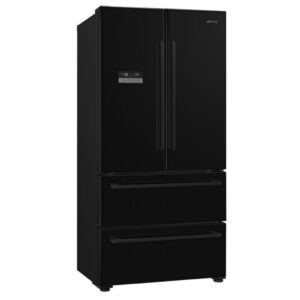 Smeg FQ55FNDF Frigorifero Multidoor 539 L Libera installazione Classe F Nero