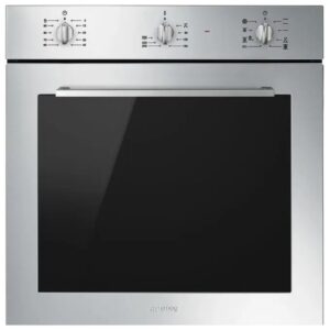 Smeg SF64M3TVX Forno Elettrico da Incasso Ventilato Multifunzione con Grill 70 Litri Classe A Inox