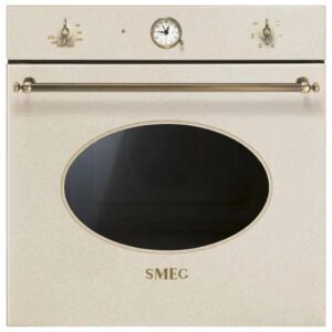 Smeg SF800AVO Forno Elettrico da incasso Ventilato Estetica Coloniale 70 Litri 6 Funzioni 60 cm Avena Classe A-10%