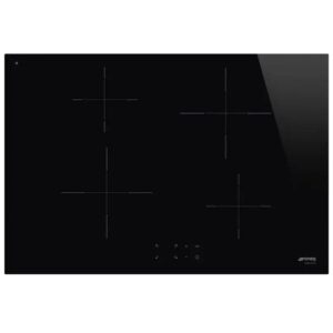 Smeg SI2741D Piano Cottura a Induzione da 75 cm a 4 Zone di cottura Nero