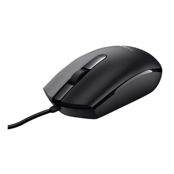 Trust Basi mouse Ufficio Ambidestro USB tipo A Ottico 1200 DPI - 24271