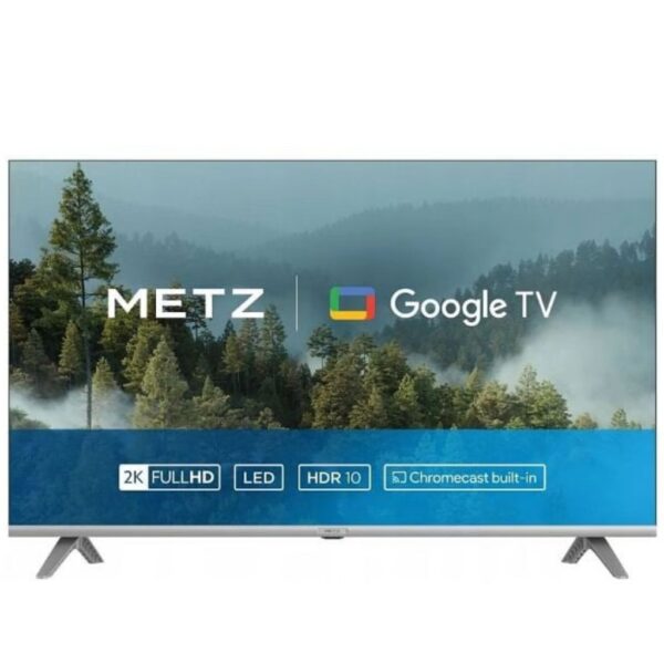 Metz 40MTD7000Z TV Led 40'' Full HD 1920x1080p Smart Tv classe F Argento