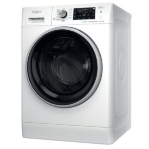 Whirlpool FFWDD 107426 BSV IT Lavasciuga 107 Kg Centrifuga 1400 Giri Libera Installazione Motore Inverter Vapore Classe D