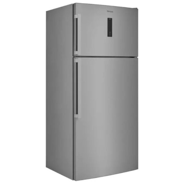 Whirlpool W84TE 72 X 2 Frigorifero Doppia porta Capacita' 587 Litri No Frost 186 cm Classe E Acciaio Inox