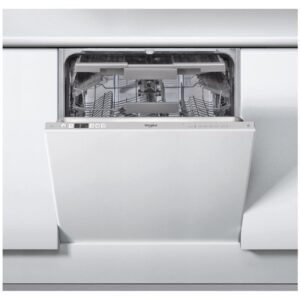 Whirlpool WIC 3C26 F Lavastoviglie da incasso a scomparsa parziale 14 Coperti 8 Programmi Classe E