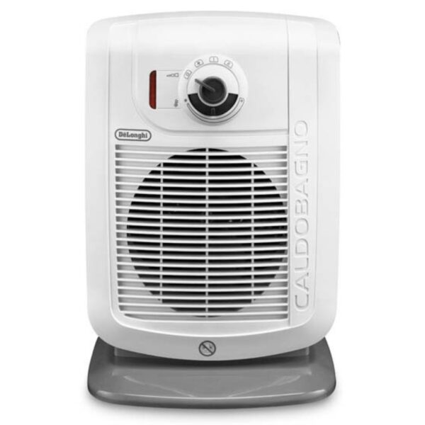 De’Longhi Caldobagno HBC 3030 Bianco 2000 W Riscaldatore ambiente elettrico con ventilatore