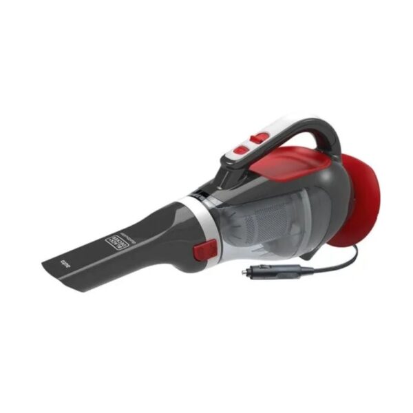 Black & Decker ADV1200 Aspirabriciole senza filo Grigio, Rosso Senza sacchetto