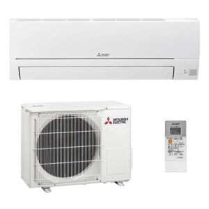 Mitsubishi Electric MSZ-HR25VF Condizionatore fisso 9000 BTU (unità interna + unita esterna ) Bianco