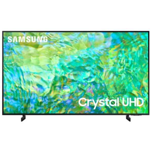 Samsung UE50CU8070UXZT Series 8 Smart TV 50 Pollici 4K Ultra HD Display LED sistema Tizen