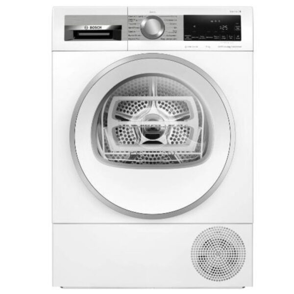 Bosch WQG245AEIT Asciugatrice a pompa di calore 9 kg Condensatore autopulente Bianco Classe A++