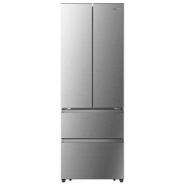 Hisense RF632N4BCE Frigorifero Multidoor Libera installazione 485 L Classe E Acciaio inossidabile