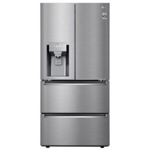 LG GML643PZ6F Frigorifero Multidoor Classe F, 517L, Dispenser con UVnano, Wi-Fi, Inox