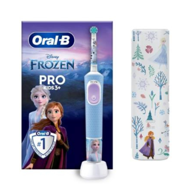 Oral-B Pro 1 Cross Action Bambino Spazzolino rotante-oscillante Multicolore