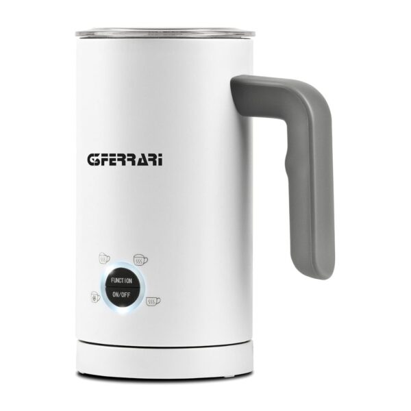 G3 Ferrari G10173 Montalatte Montante 500 Watt 300 ml 4 Funzioni Bianco