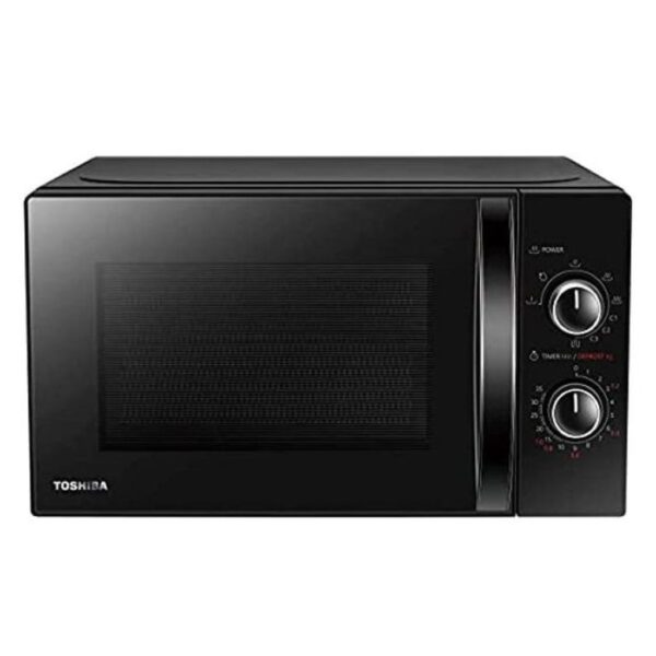 Toshiba MW-MG20P Black Forno Microonde Combinato con Grill Capacità 20 Litri Potenza 800 Watt colore Nero