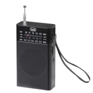 Trevi RA 7F15 Radio Portatile Analogico Nero